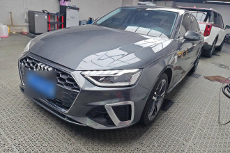 奥迪A4L 2020款 40 TFSI 豪华动感型