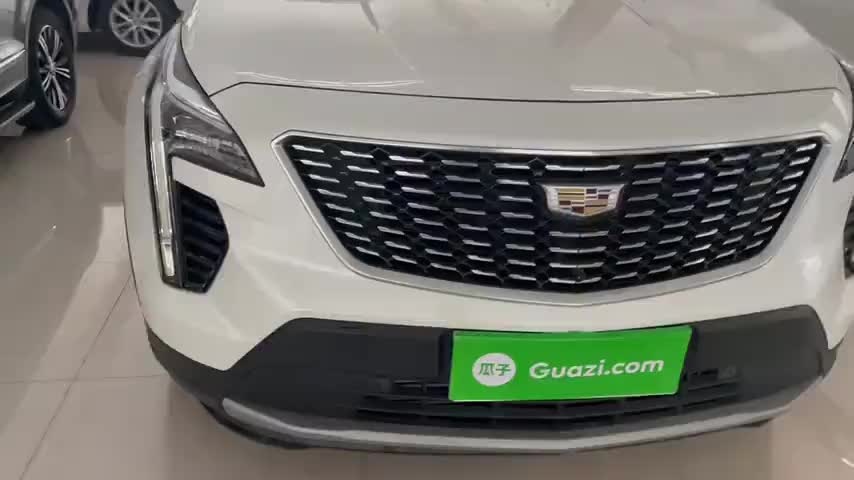 凯迪拉克XT4 2018款 28T 四驱铂金版实拍1