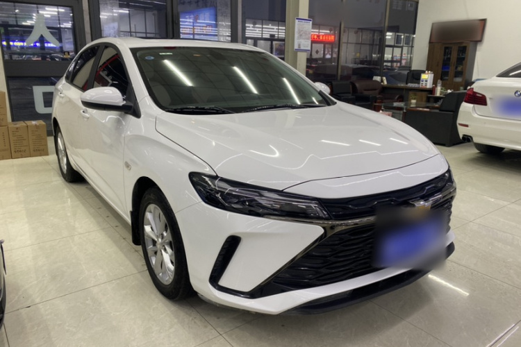 雪佛兰 科鲁泽 2024款 1.5L 双离合悦享版车身外观6002