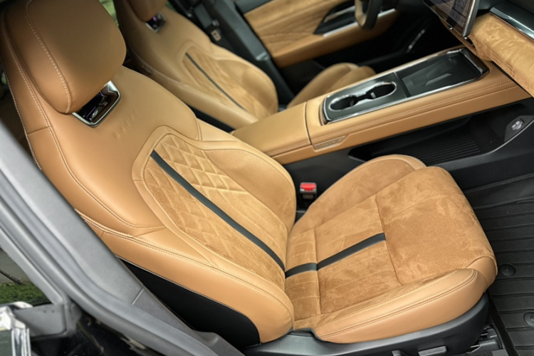 马自达EZ-6 2024款 纯电600智尊版局部细节41