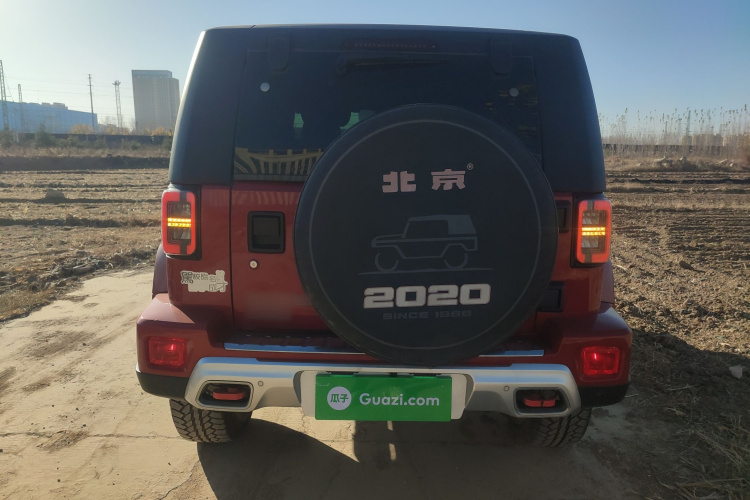 北京BJ40 2020款 2.0T 自动四驱致敬2020版侠客型车身外观6