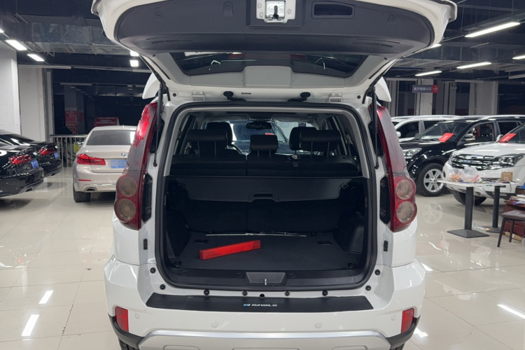 哈弗H5经典 2018款 经典版 2.0T 柴油 手动四驱尊贵型中控内饰7010