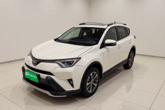 丰田 RAV4荣放 2019款 2.0L CVT两驱风尚版 国VI