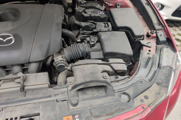 马自达CX-4 2016款 2.0L 自动两驱蓝天活力版局部细节9007