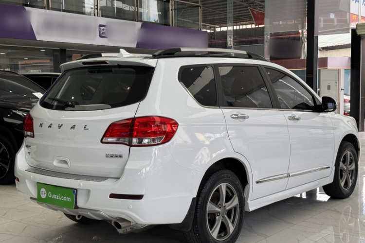 哈弗H6 2016款 升级版 1.5T 手动两驱精英型车身外观6005