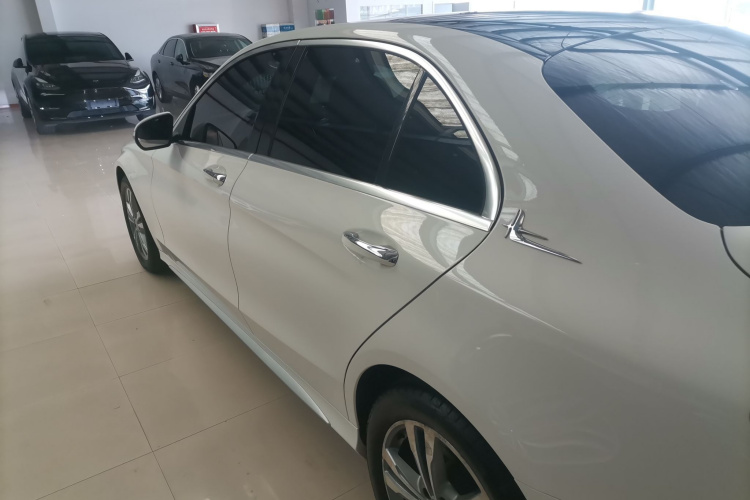 奔驰C级 2018款 C 200 L 运动版车身外观6001