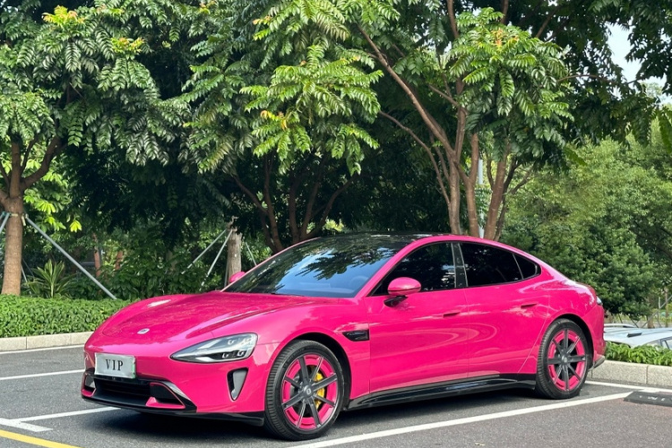 小米汽车 小米SU7 2024款 后驱长续航智驾版车身外观6002