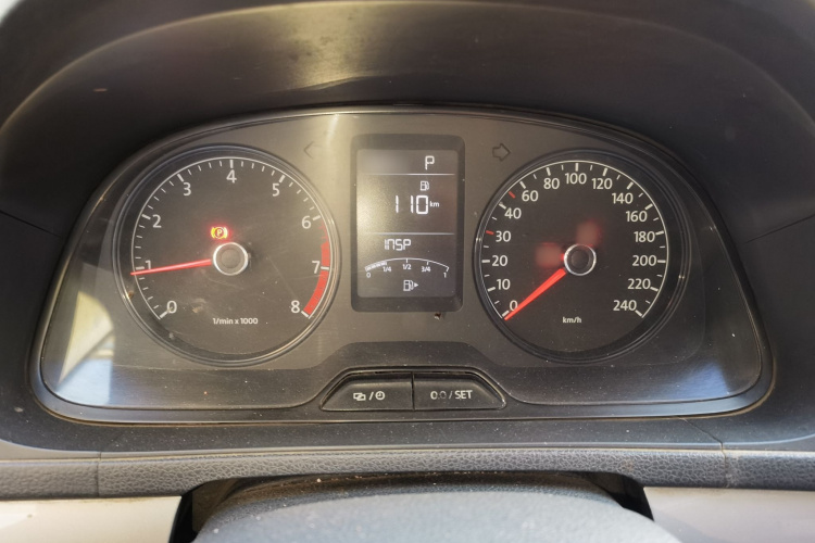 大众 朗逸 2013款 改款经典 1.6L 自动风尚版局部细节14