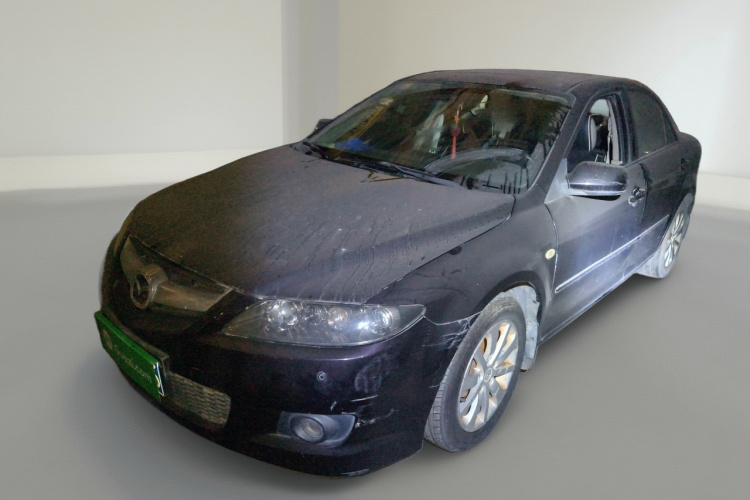 马自达6 2011款 2.0L 自动时尚型车身外观1