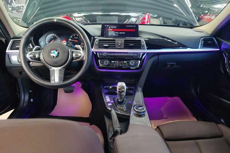 宝马3系 2018款 320Li 领先型M运动套装中控内饰12