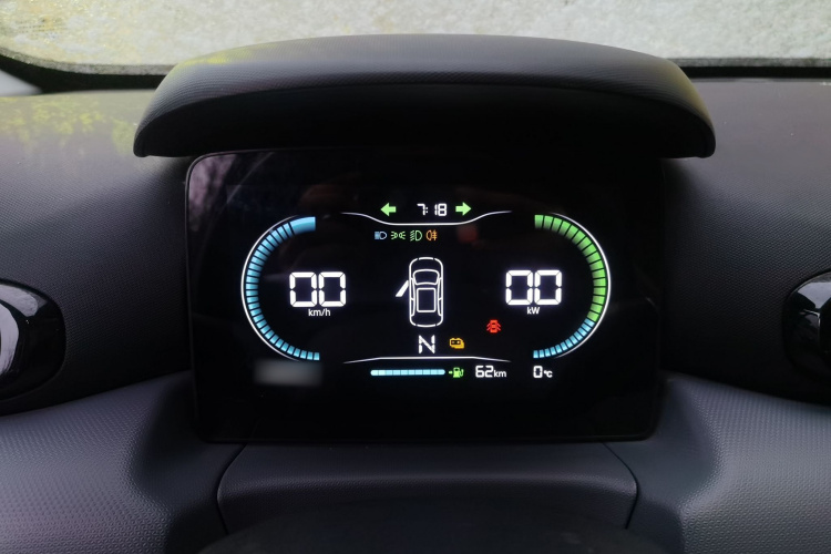 零跑汽车 零跑T03 2020款 400轻享版局部细节14