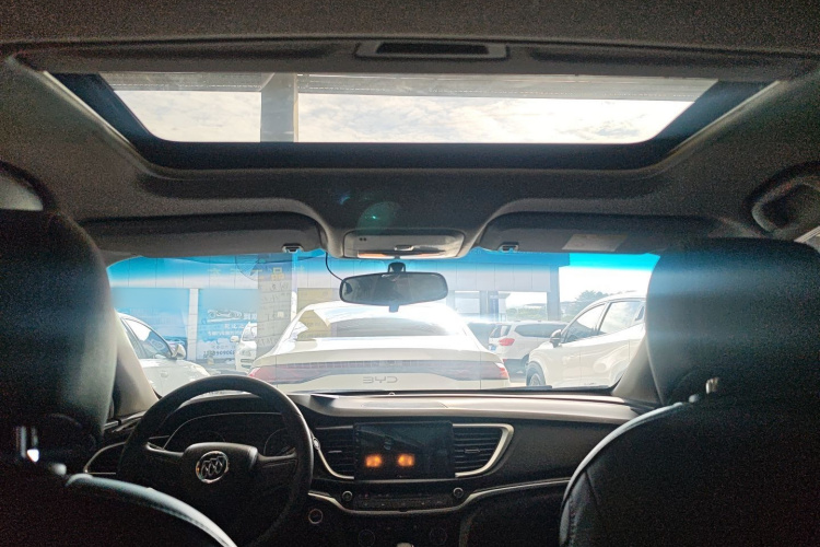 别克 英朗 2021款 1.3T 自动轻混动精英型中控内饰22