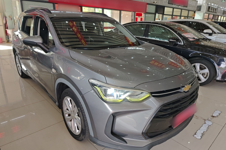 雪佛兰 沃兰多 2018款 530T 自动劲享版（5+2款） 国V车身外观6002