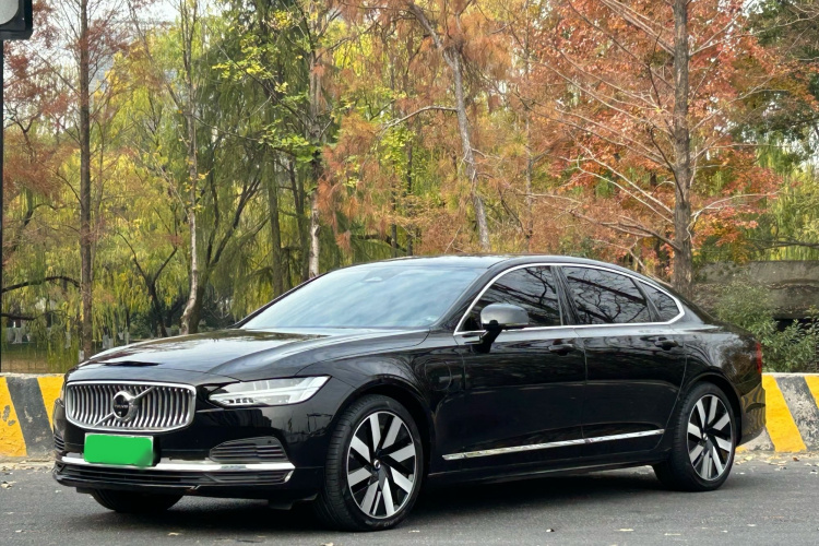沃尔沃S90新能源 2024款 插电式混动 四驱长续航智雅豪华版车身外观6001