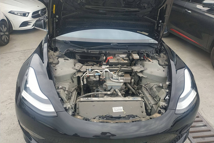 特斯拉 Model 3(进口) 2019款 长续航全轮驱动版局部细节24