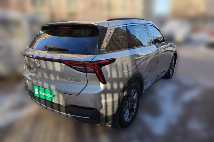 奔腾T55 2022款 1.5T 自动飞跃款车身外观7