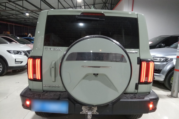 坦克300 2023款 城市版 2.0T 很有型车身外观6