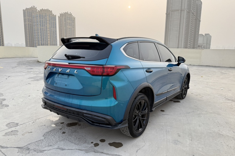 哈弗赤兔 2021款 激擎版 1.5T 白银兔车身外观6007