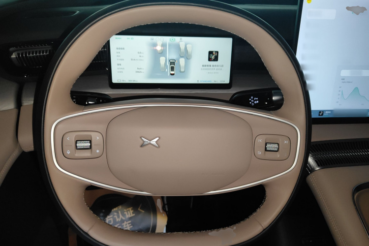 小鹏X9 2024款 702超长续航Max中控内饰13
