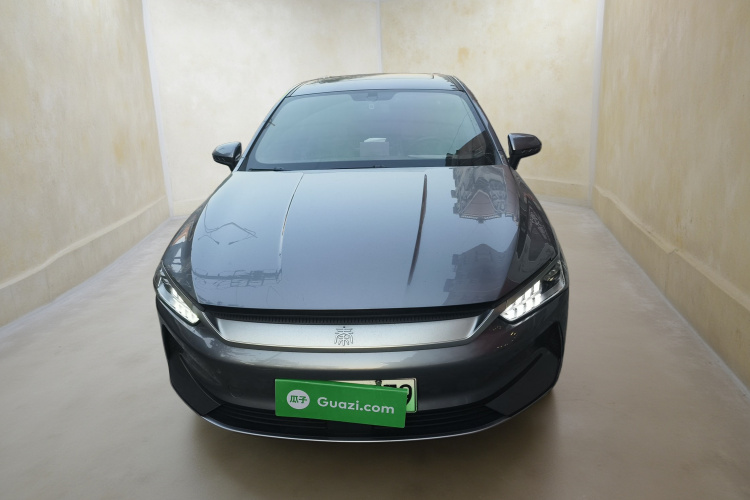 比亚迪 秦PLUS 2021款 EV 500KM 豪华型车身外观2