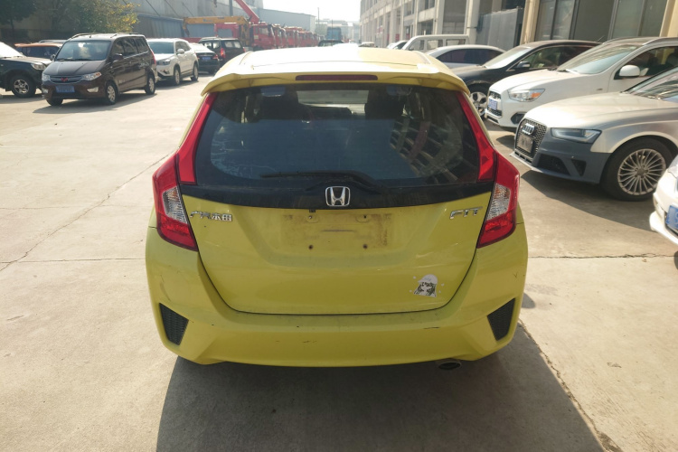 本田 飞度 2014款 1.5L LX CVT舒适型车身外观6