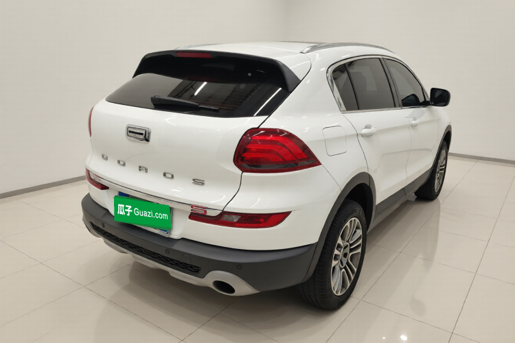 观致5 2018款 改款 1.6T 自动尊贵型车身外观7