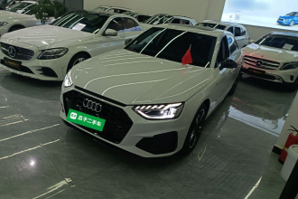 奥迪A4L 2022款 40 TFSI 豪华动感型