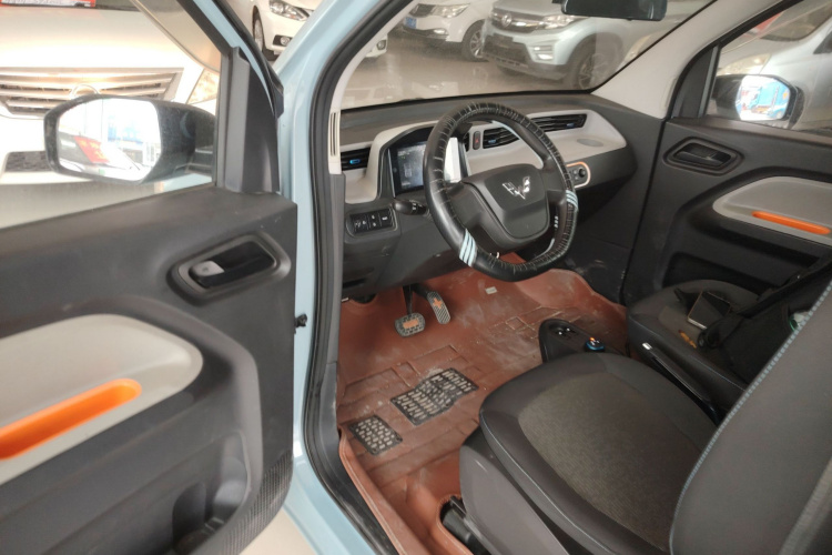 五菱汽车 宏光MINIEV 2021款 马卡龙臻享款 磷酸铁锂中控内饰20