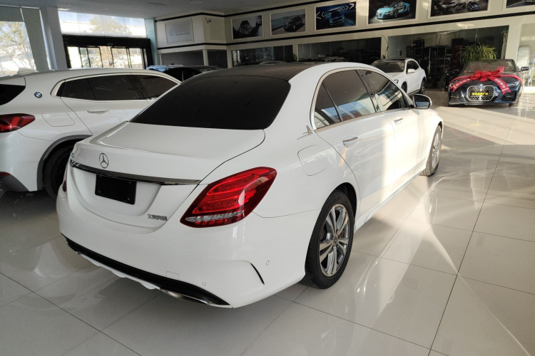 奔驰C级 2018款 C 200 L 运动版车身外观6005
