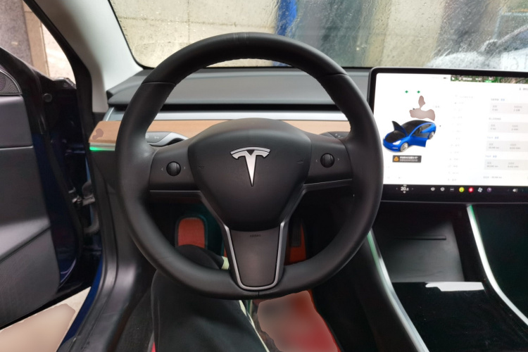 特斯拉 Model 3 2019款 标准续航后驱升级版中控内饰13
