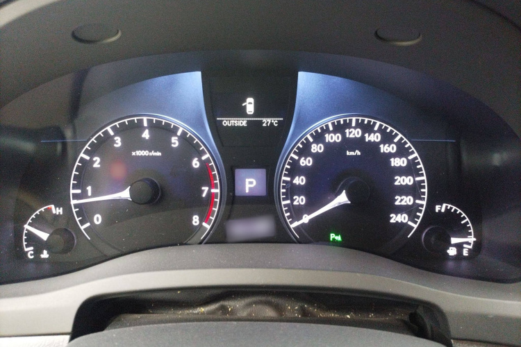 雷克萨斯RX经典 2013款 270 精英版局部细节14