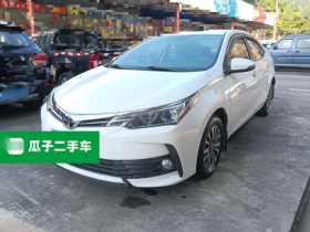 丰田 卡罗拉 2018款 1.2T S-CVT GL智享版