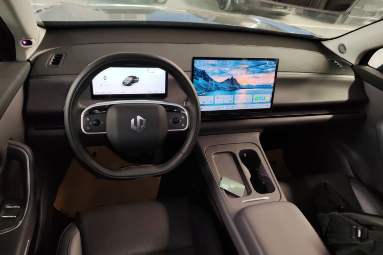 零跑汽车 零跑C10 2024款 210激光雷达版中控内饰12
