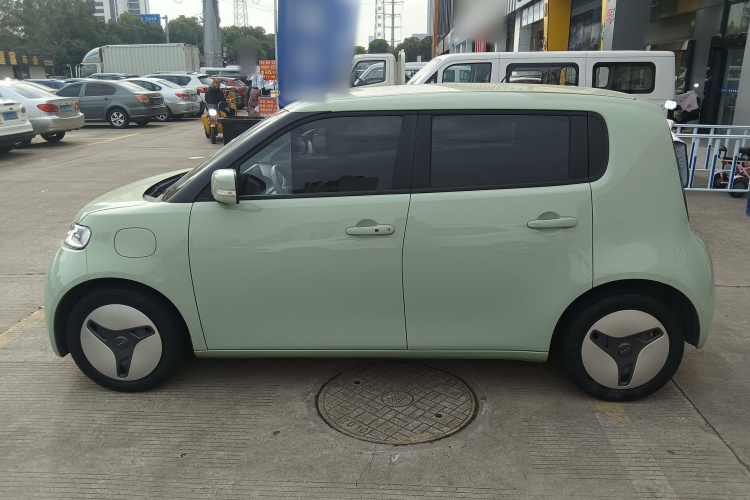 欧拉白猫 2022款 升级版 305km 舒享型 三元锂车身外观4