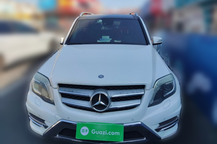 奔驰GLK级 2015款 GLK 300 4MATIC 时尚型 极致版车身外观6001