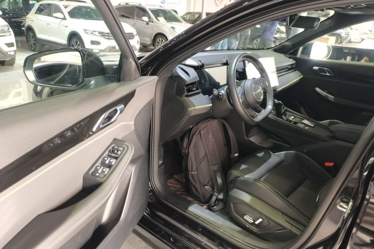 领克03 2023款 1.5TD DCT劲Pro中控内饰20