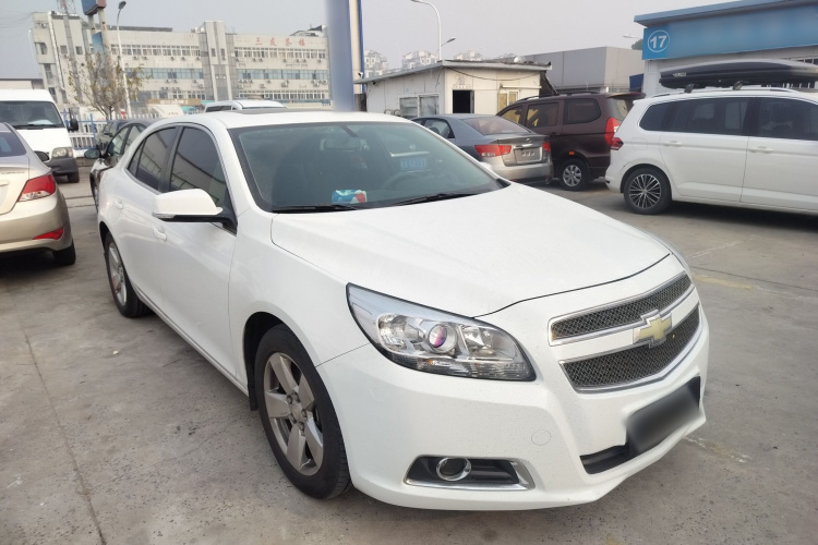 雪佛兰 迈锐宝 2013款 1.6T 自动舒适版车身外观3