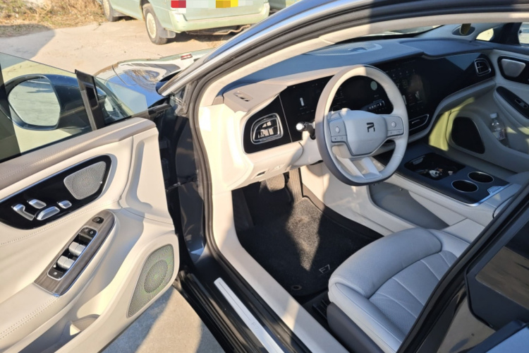 飞凡汽车 飞凡F7 2023款 进阶Pro版中控内饰20