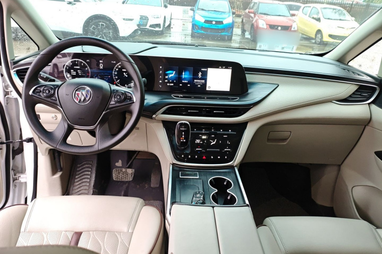 别克GL8 2020款 ES陆尊 653T 舒适型中控内饰12