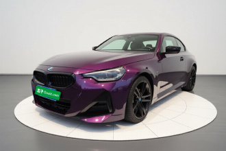 宝马2系(进口) 2023款 225i M运动曜夜套装