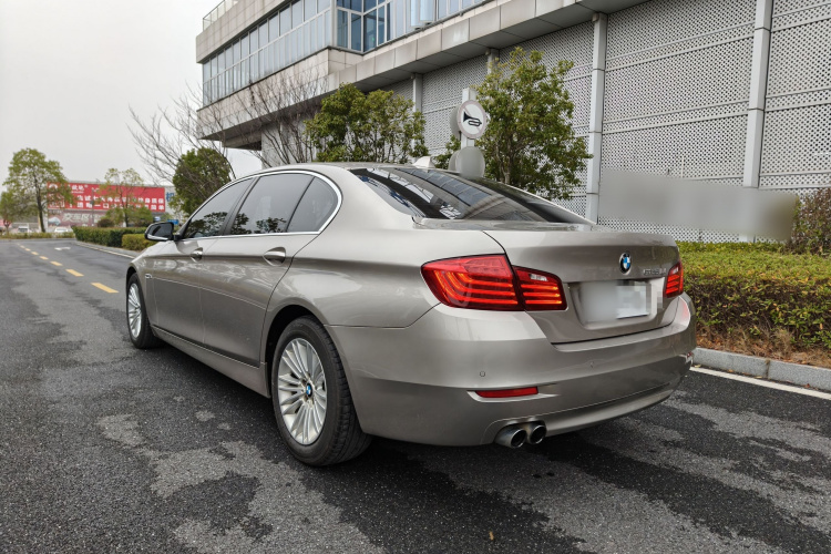 宝马5系 2014款 525Li 领先型车身外观6003