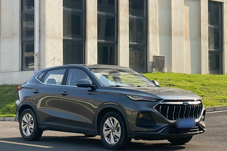 长安欧尚X5 2021款 1.6L CVT豪华型车身外观6001