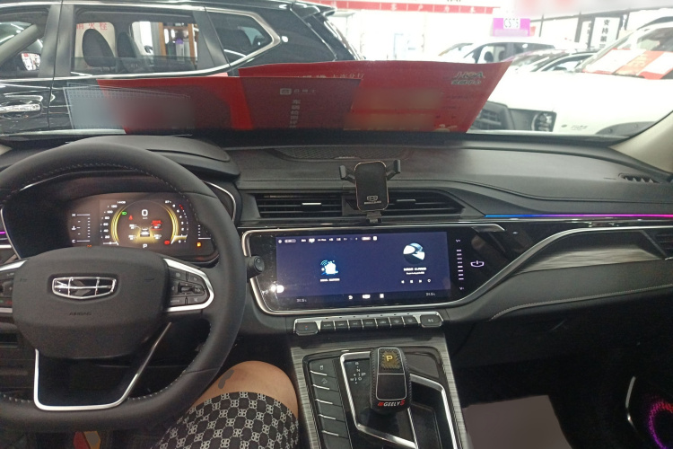 吉利汽车 博越 2020款 1.8TD DCT智联PRO中控内饰12