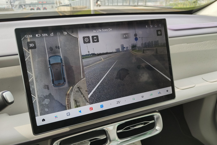 零跑汽车 零跑B10 2025款 510激光雷达版局部细节9011