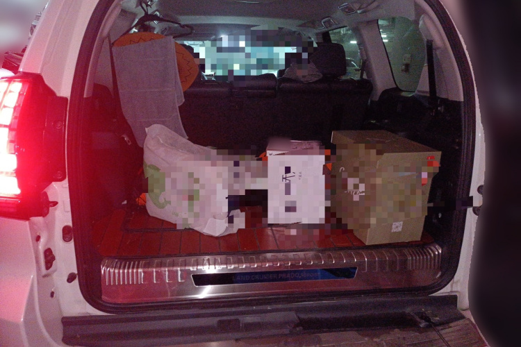 丰田 普拉多 2016款 2.7L 自动豪华版中控内饰23