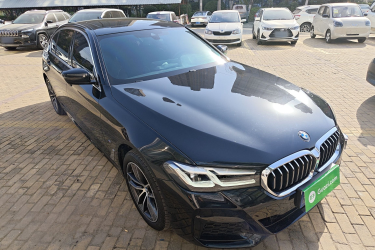 宝马5系 2022款 改款 525Li M运动套装车身外观3