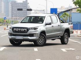 福田 将军F9 2023款 2.0T汽油手动四驱奋斗精英型长厢4G20TI5