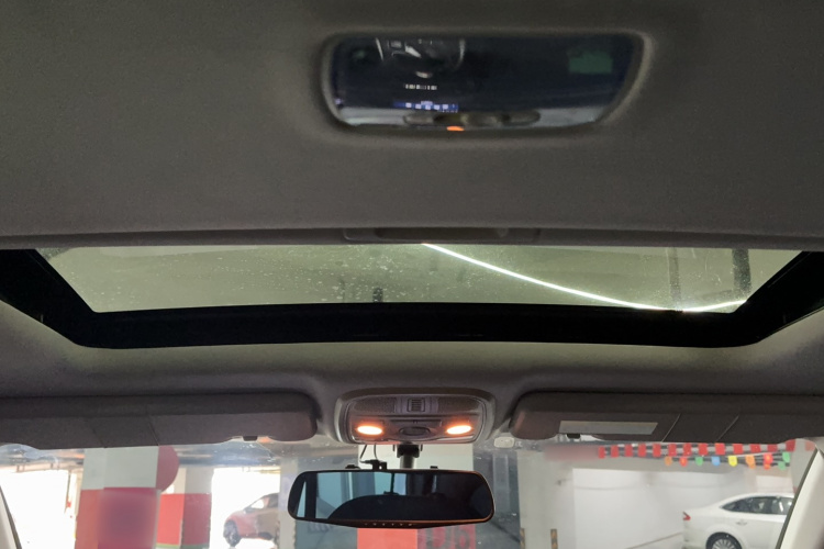 哈弗H6 2018款 红标 运动版 1.5T 手动两驱精英型中控内饰7008