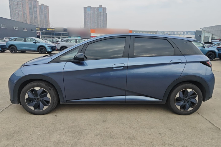 比亚迪 海豚 2024款 荣耀版 420km 时尚版车身外观4