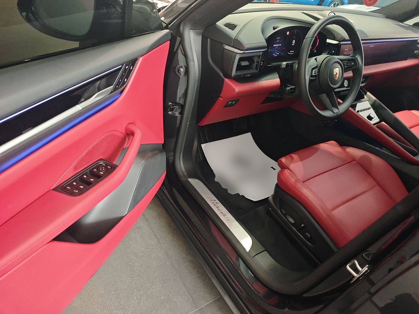 保时捷 Macan新能源 2024款 Macan 长续航版